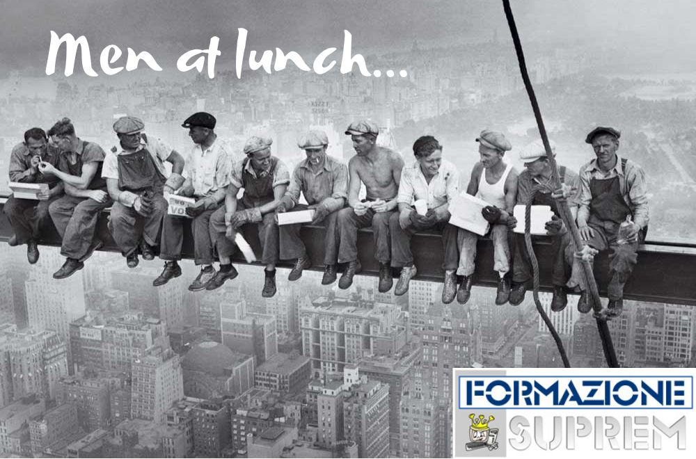 Men at Lunch